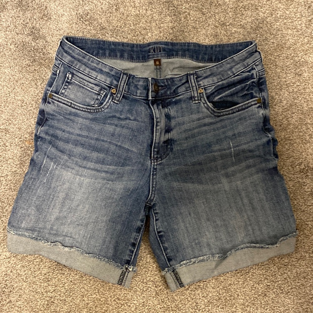 Kut Jean shorts size 10